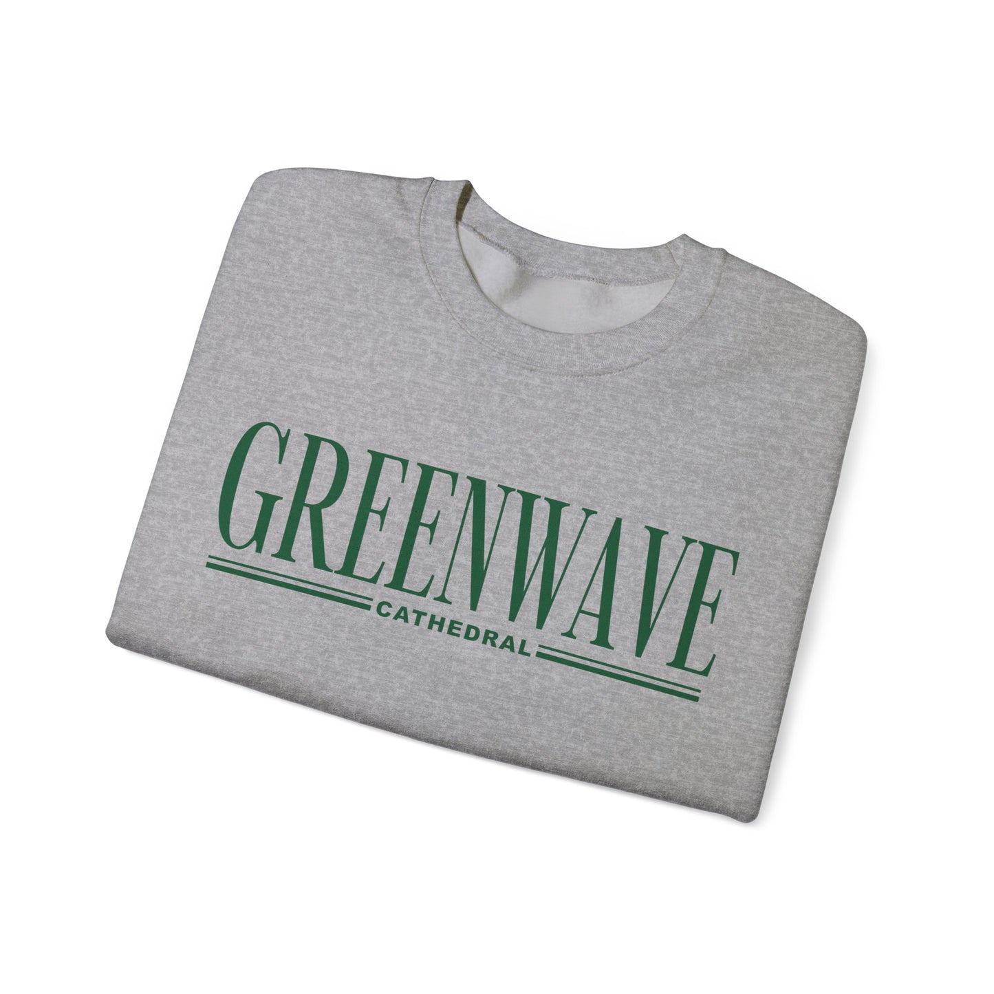 Greenwave/Cathedral - Gildan Adult Sweatshirt