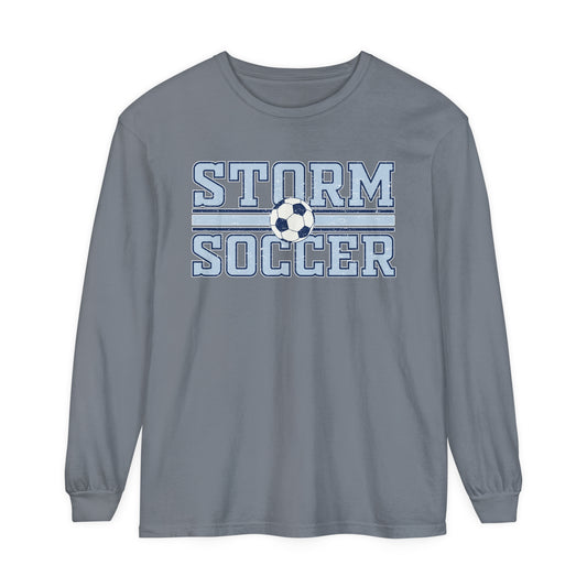 Storm Soccer Distressed - CC Adult Long Sleeve