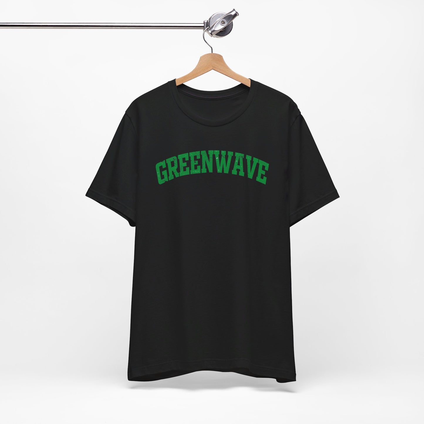 Greenwave Distressed Block_ 3001 Adult SS