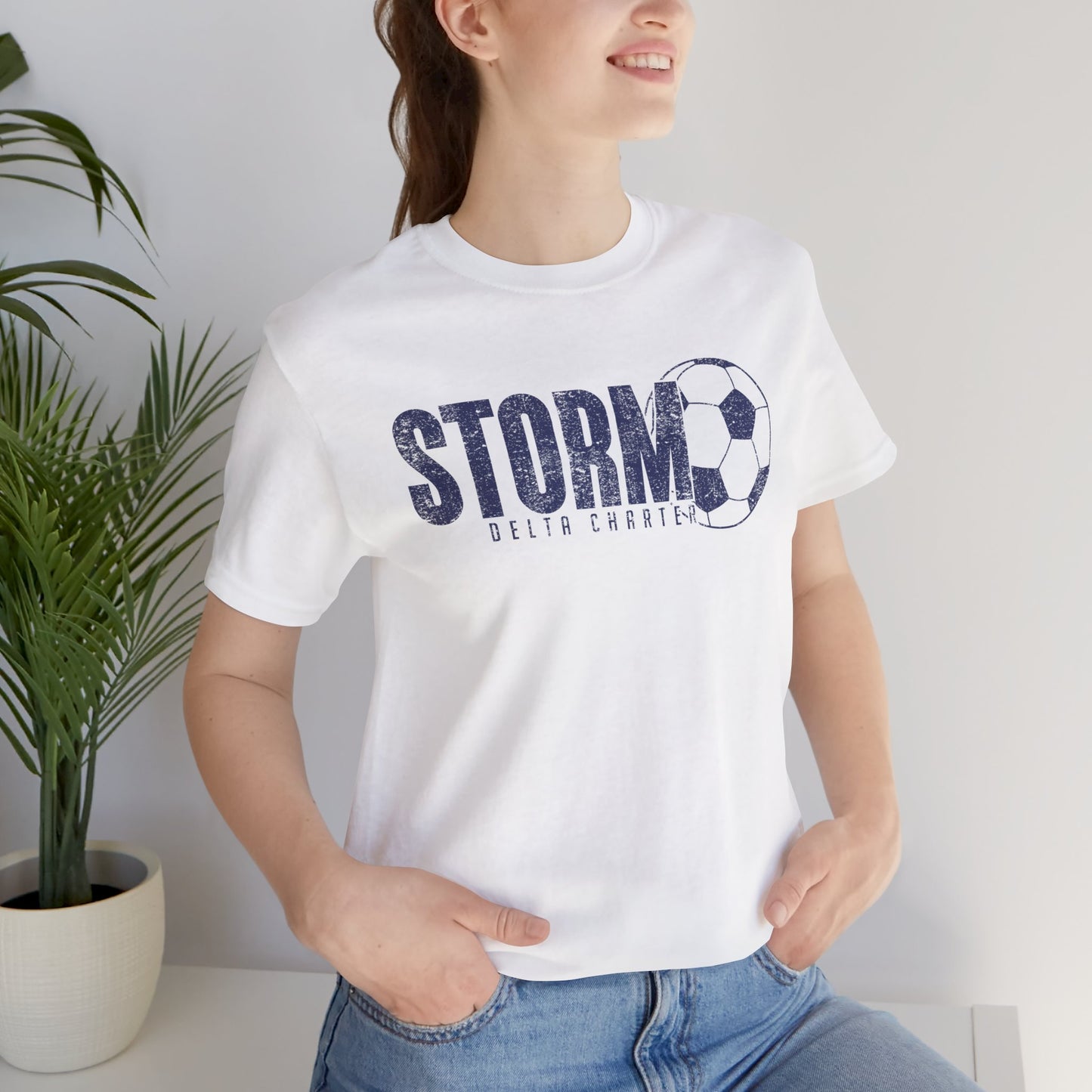 Storm DC Soccer - 3001 Adult Short Sleeve