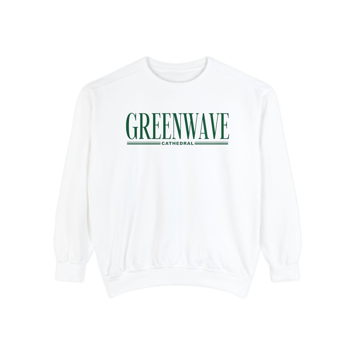 Greenwave/ Cathedral - CC Adult Sweatshirt