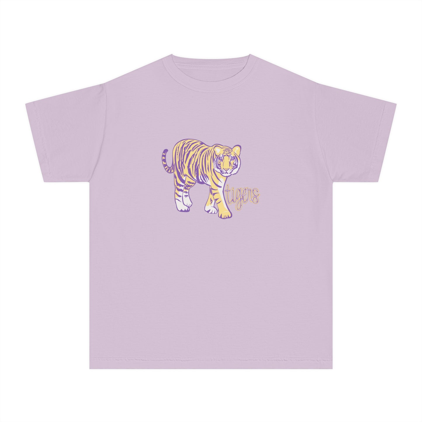 Tiger Standing Comfort Colors YOUTH