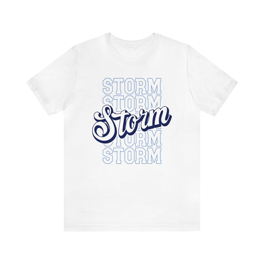 DC Retro Storm Stacked