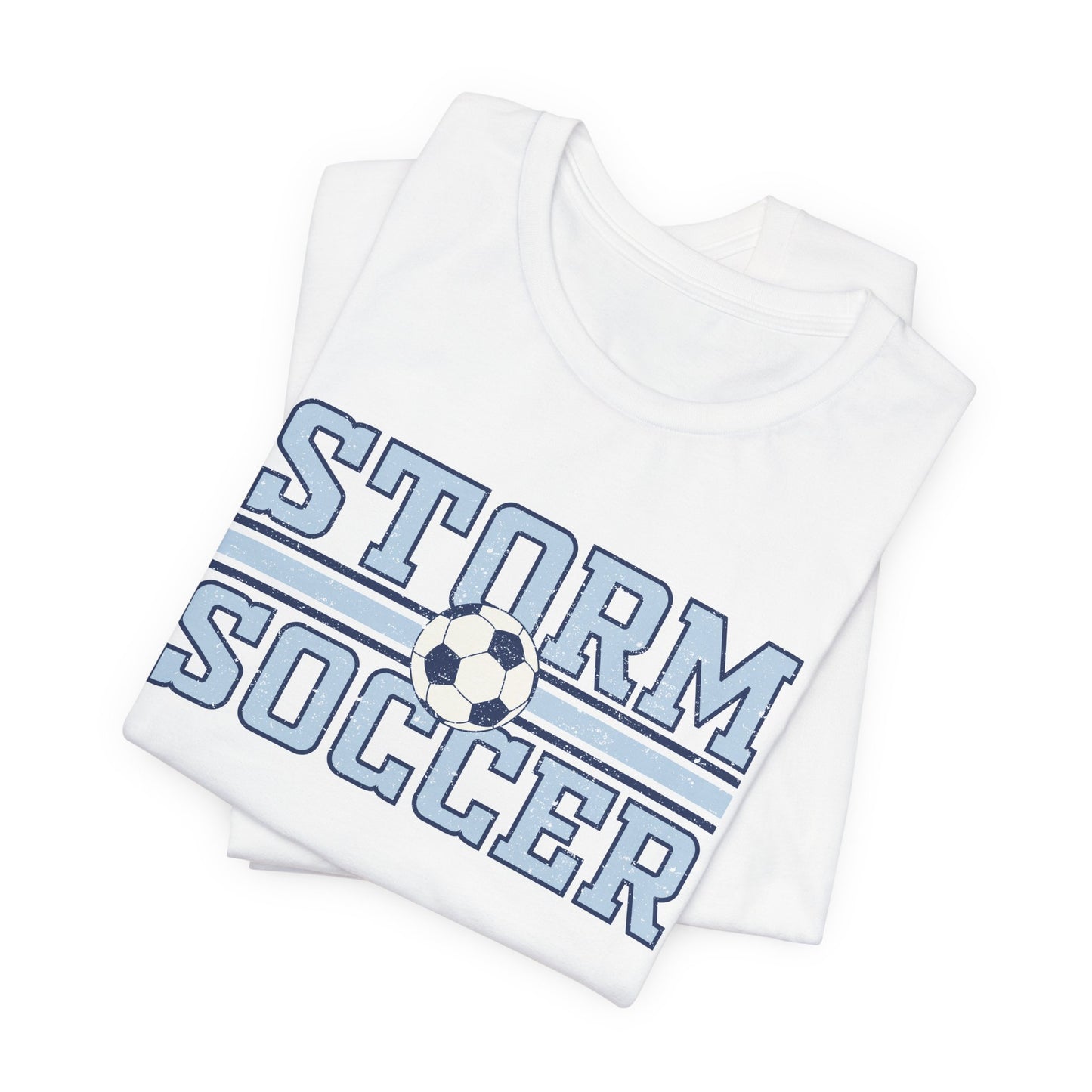 Storm Soccer Distressed - 3001 Adult Short