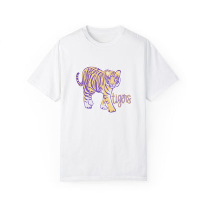 Tiger Standing Comfort Colors