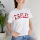 Eagles Distressed Block_ 3001 Adult SS