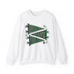 Wave Triple Pennant - Gildan Adult Sweatshirt