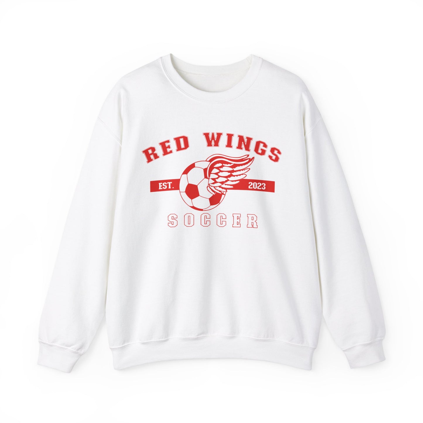 Red Wings_Adult Gildan Sweatshirt