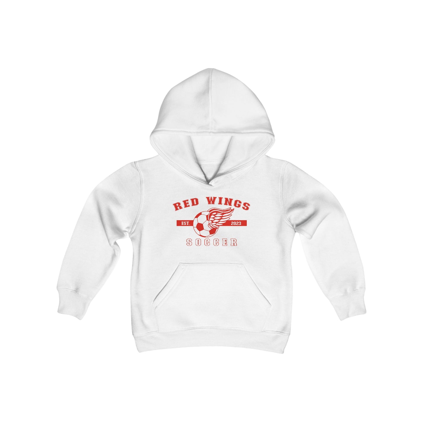 Redwings_Youth GIldan Hoodie