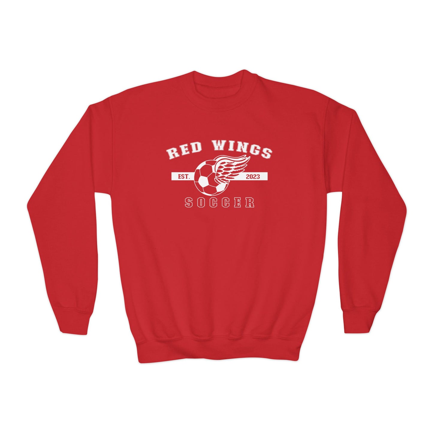 Redwings_Youth Gildan Sweatshirt