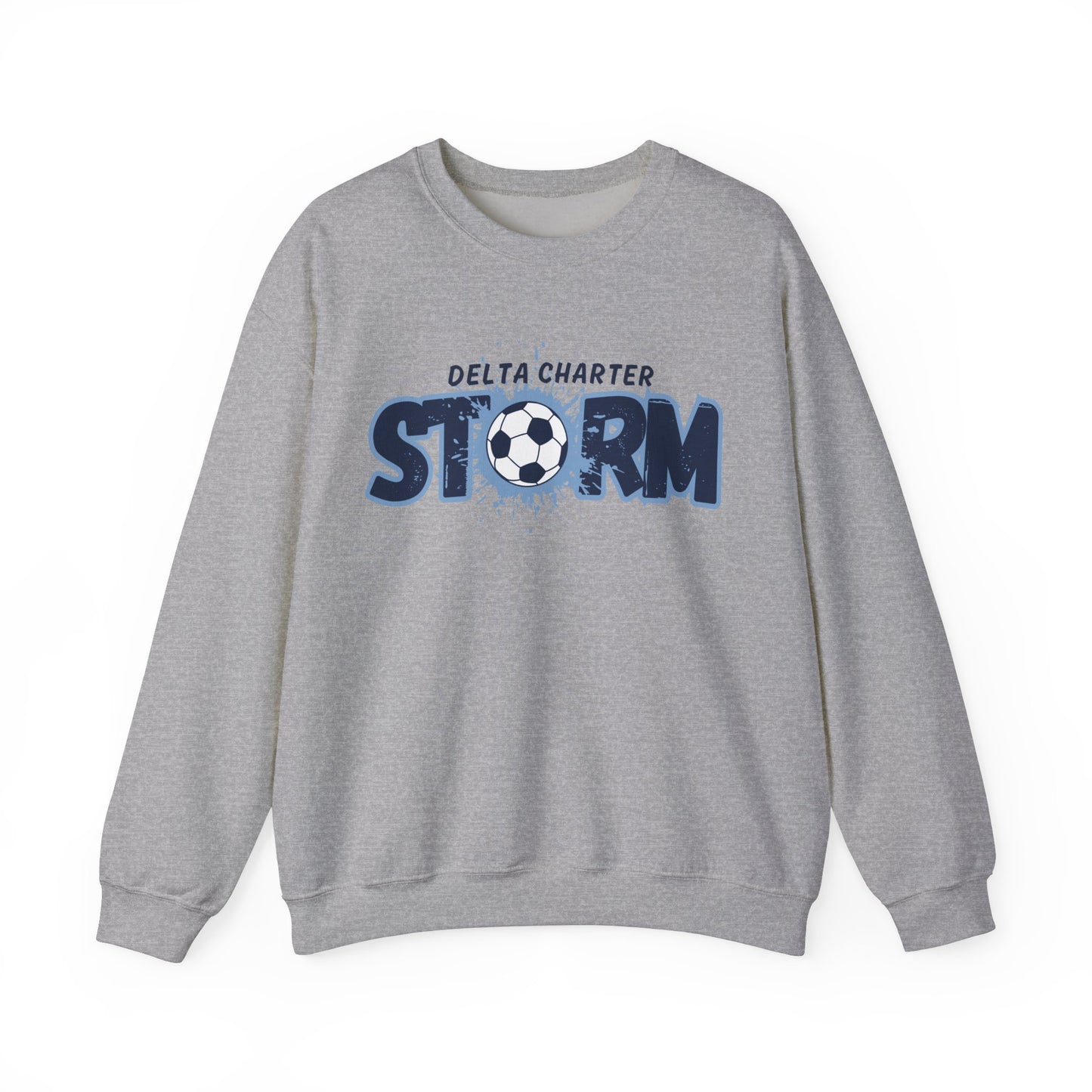 DC Storm Soccer Splatter - Gildan Adult Sweatshirt