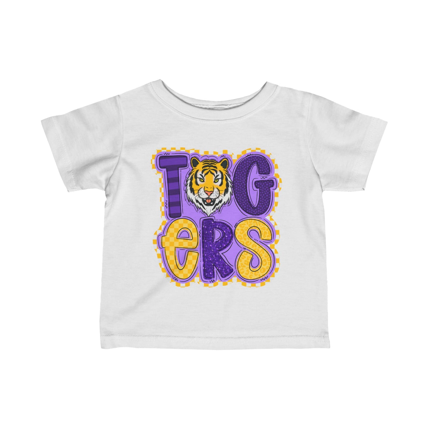 Tigers Patterned Stack_RS Infant