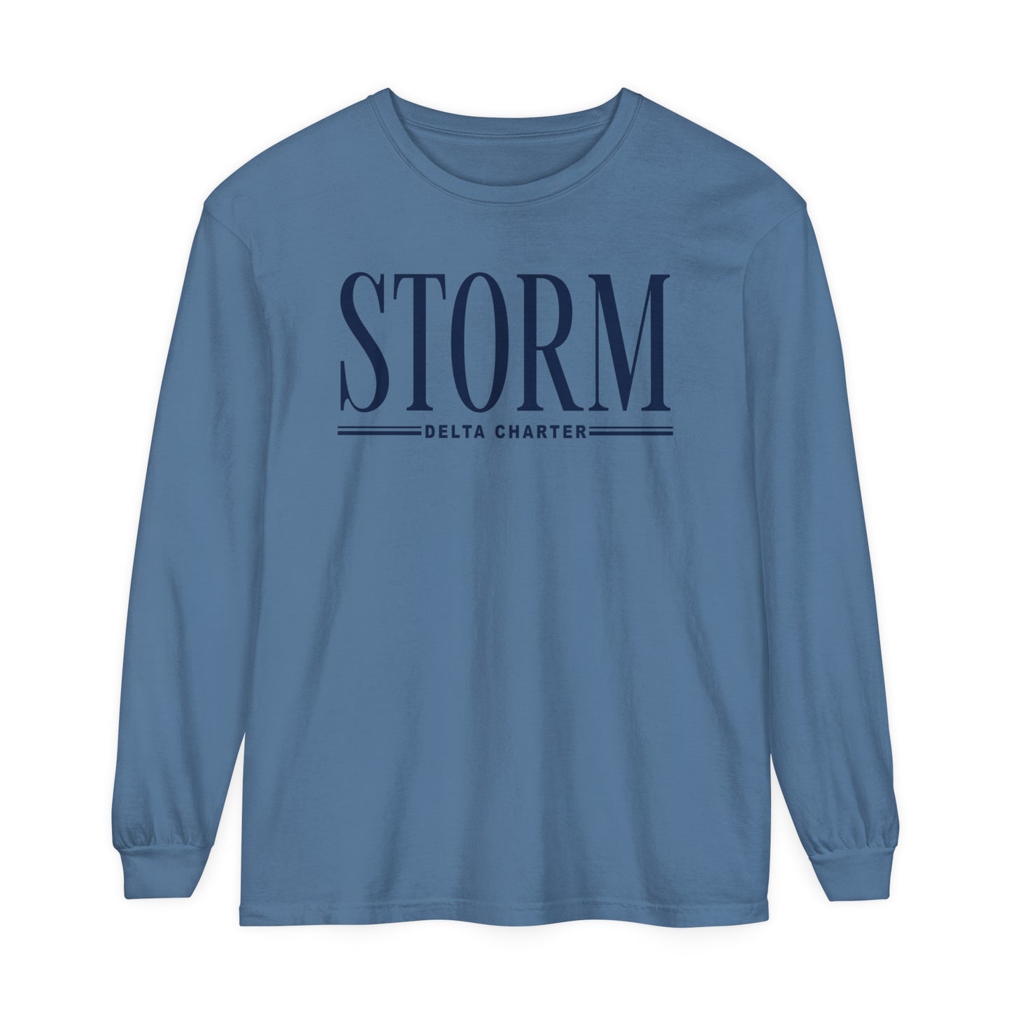 Storm/Delta Charter - CC Adult Long Sleeve