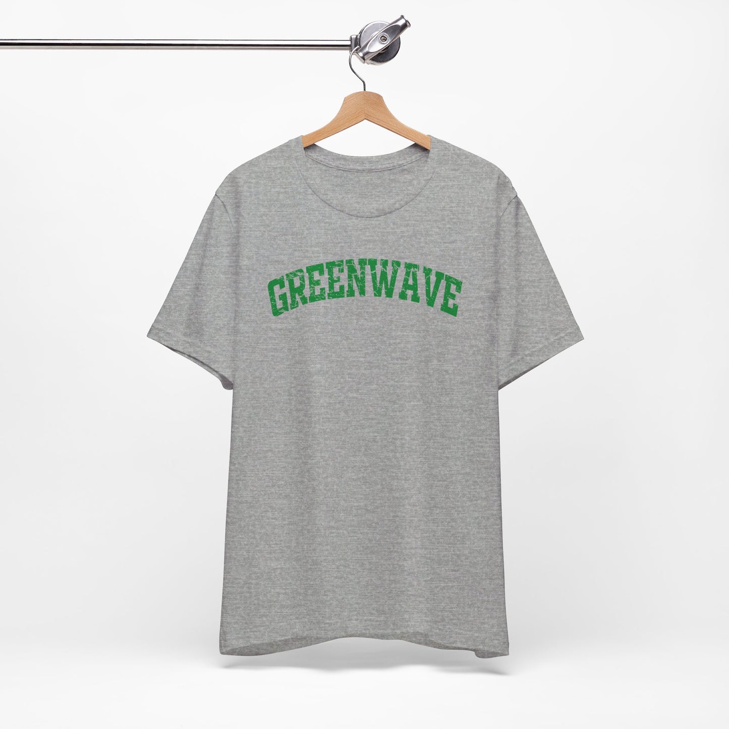 Greenwave Distressed Block_ 3001 Adult SS