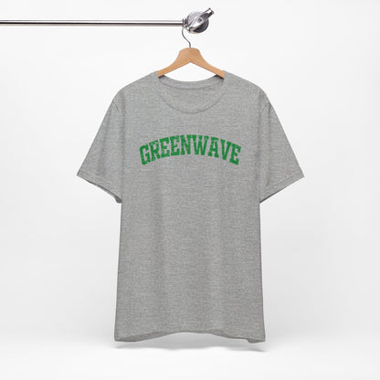 Greenwave Distressed Block_ 3001 Adult SS