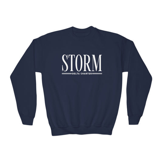 Storm/Delta Charter - Gildan Youth Sweatshirt