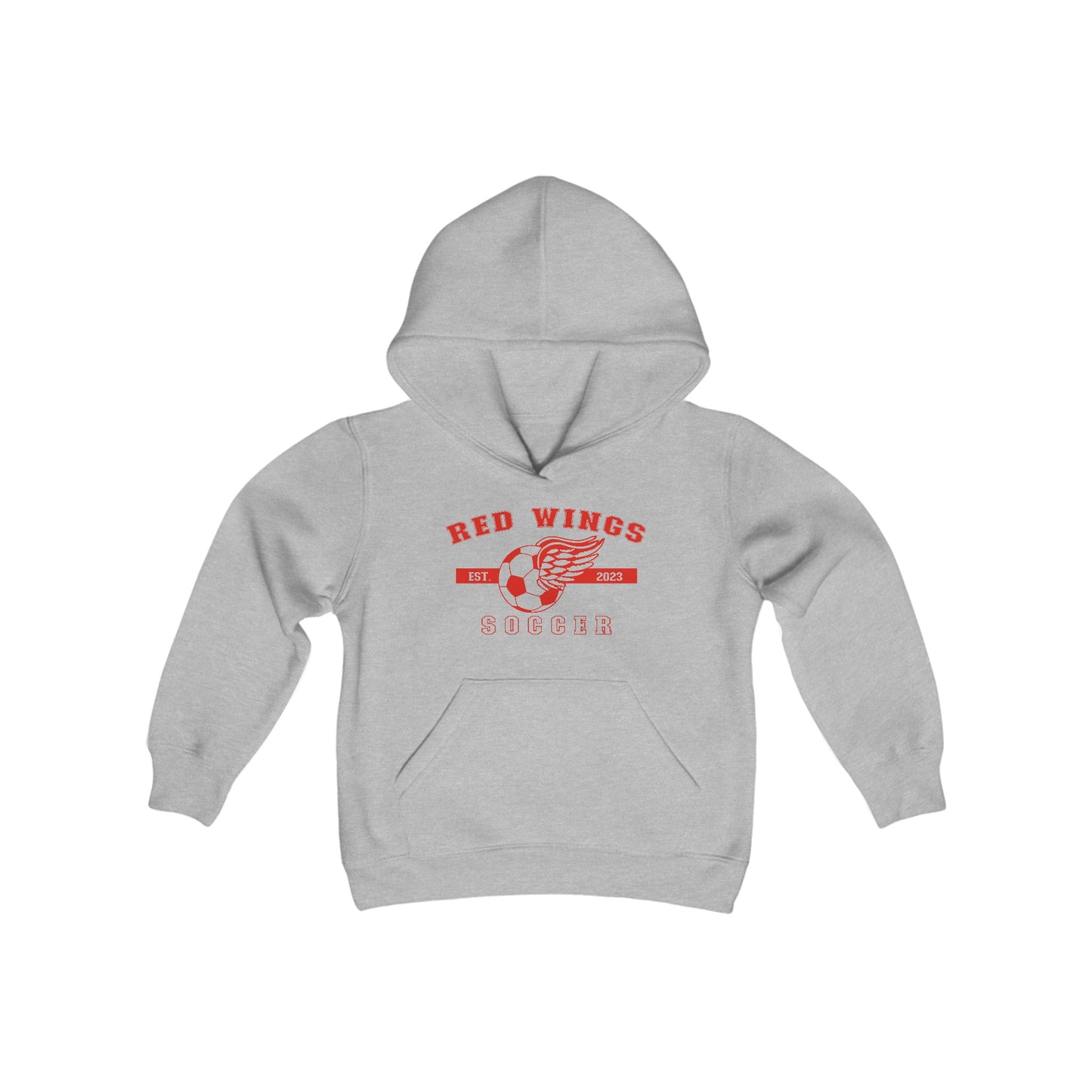 Redwings_Youth GIldan Hoodie