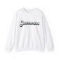 GreenWave Retro Script - Gildan Adult Sweatshirt