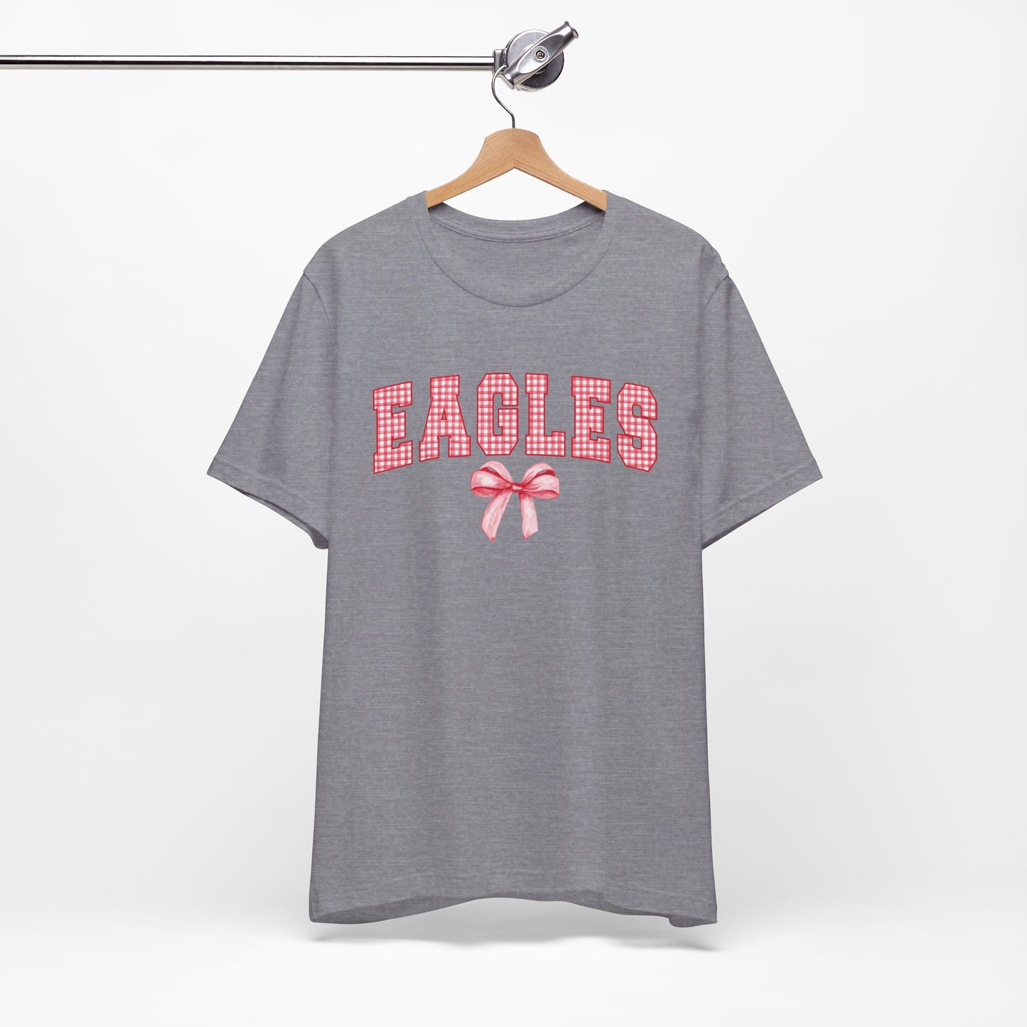 Eagles Gingham Coquette_ 3001 Adult SS