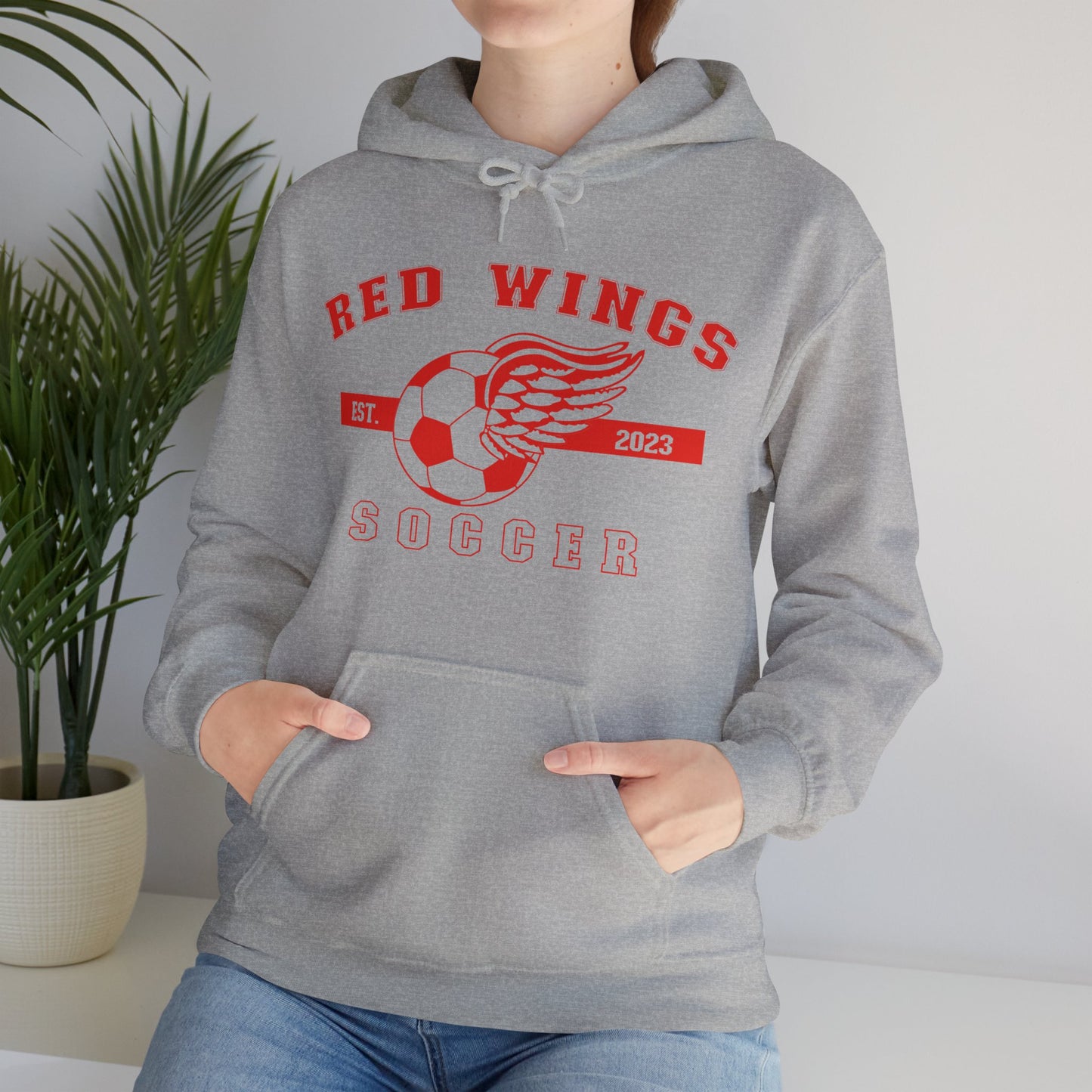 Redwing_Adult Gildan Hoodie