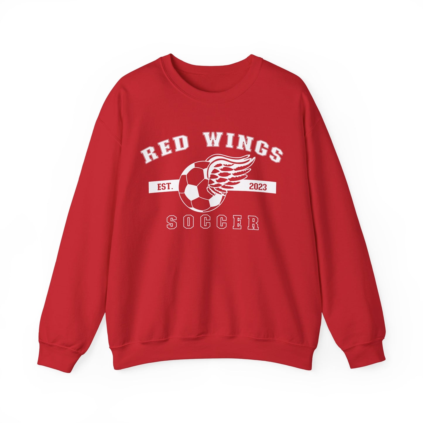 Red Wings_Adult Gildan Sweatshirt