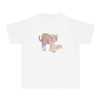 Tiger Standing Comfort Colors YOUTH