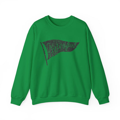 Greenwave Pennant - Gildan Sweatshirt