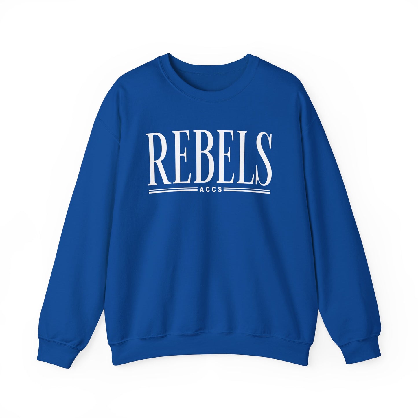 Rebels/ACCS - Gildan Adult Sweatshirt