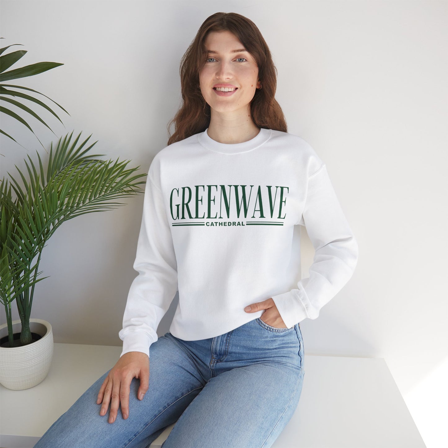 Greenwave/Cathedral - Gildan Adult Sweatshirt