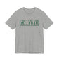 Greenwave/Cathedral - 3001 Adult Short