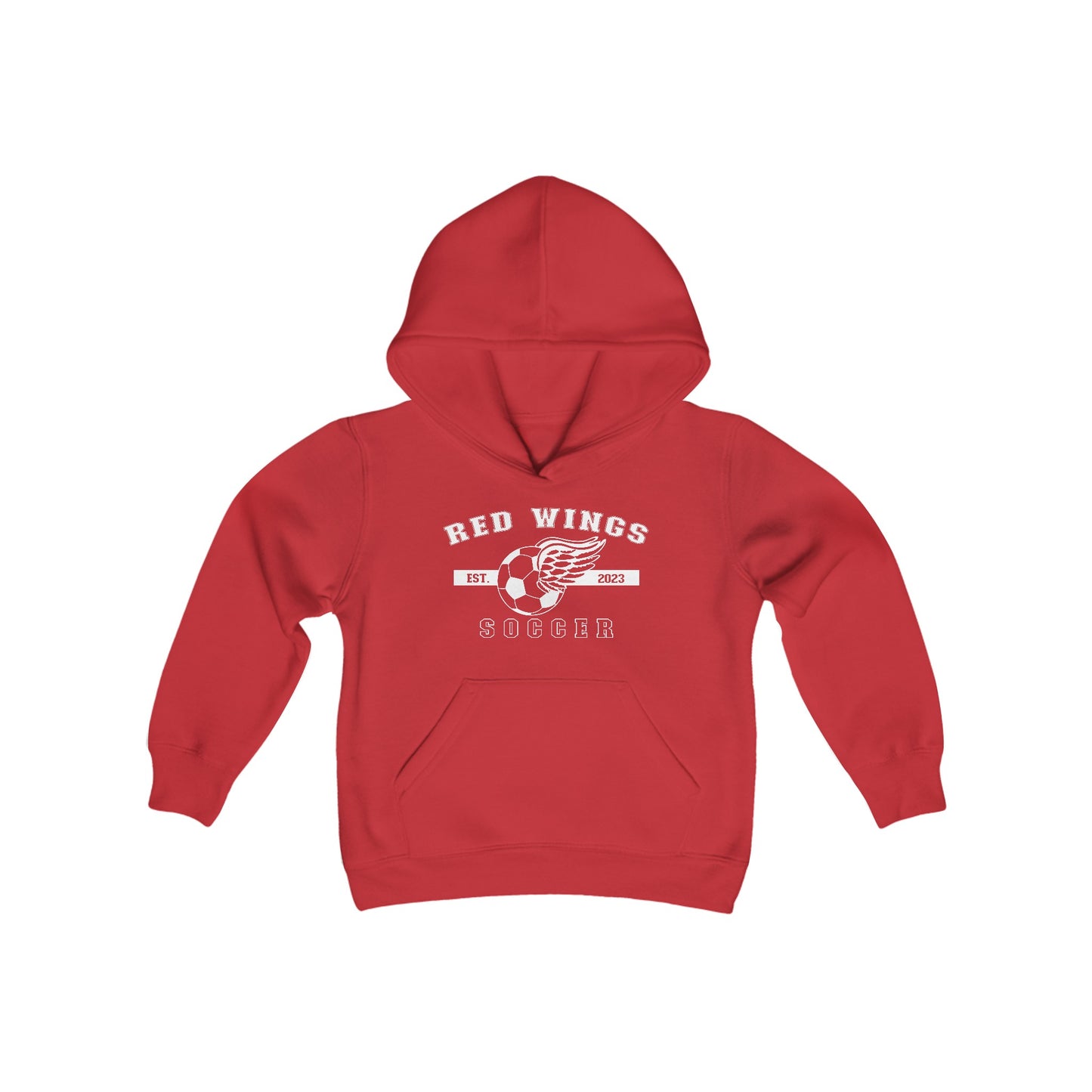 Redwings_Youth GIldan Hoodie