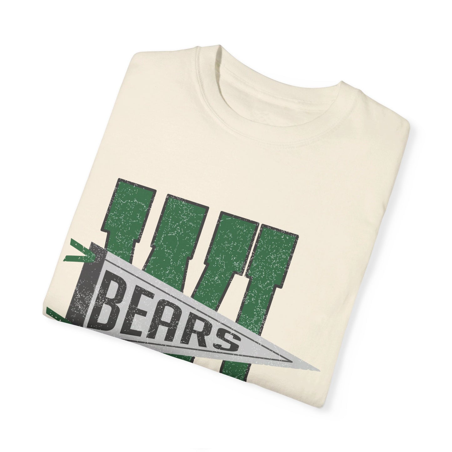 Varsity W Bears Pennant_CC Adult SS