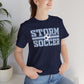 Storm Soccer Distressed - 3001 Adult Short