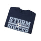 Storm Soccer Distressed - Gildan Adult Sweatshirt