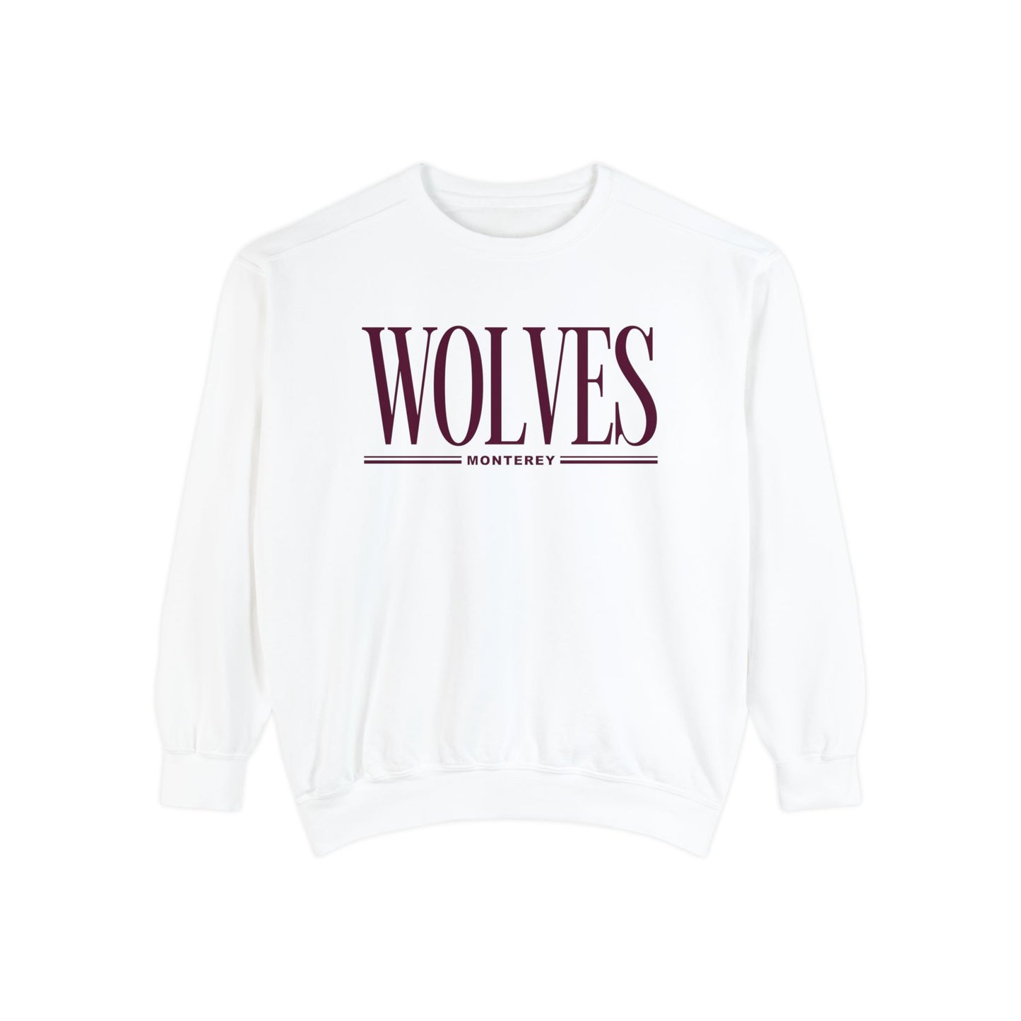 Wolves/Monterey - CC Adult Sweatshirt