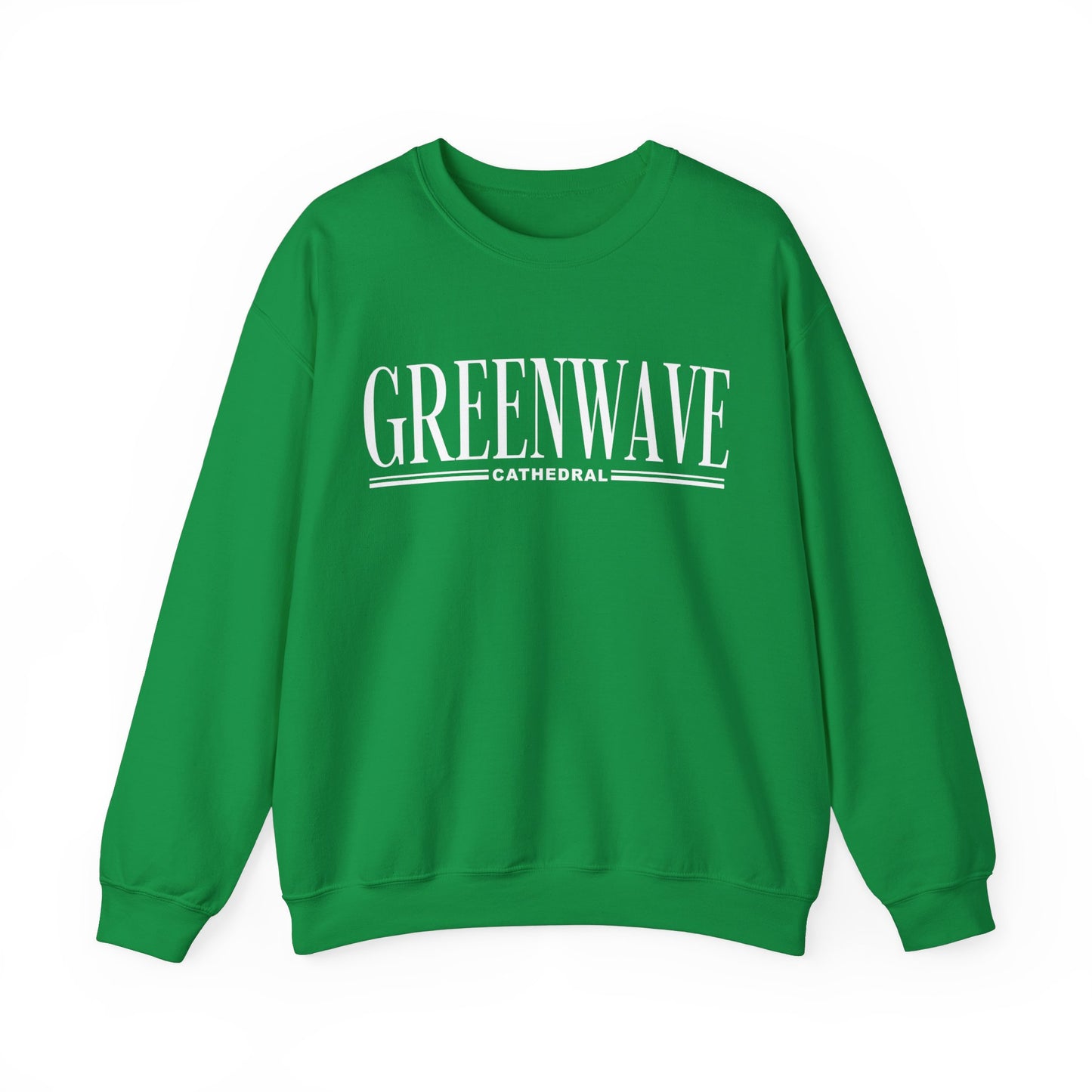 Greenwave/Cathedral - Gildan Adult Sweatshirt