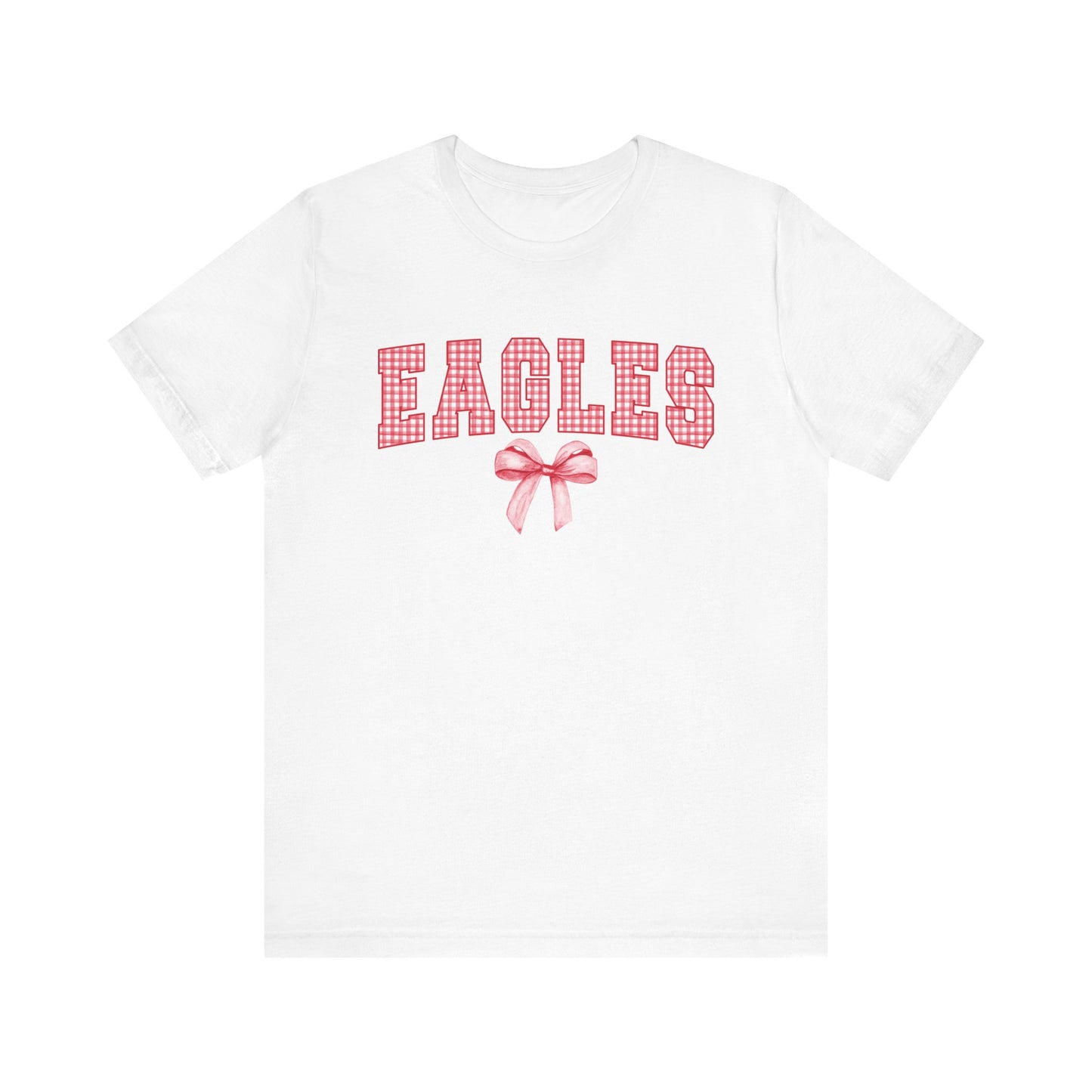 Eagles Gingham Coquette_ 3001 Adult SS