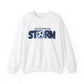 DC Storm Soccer Splatter - Gildan Adult Sweatshirt