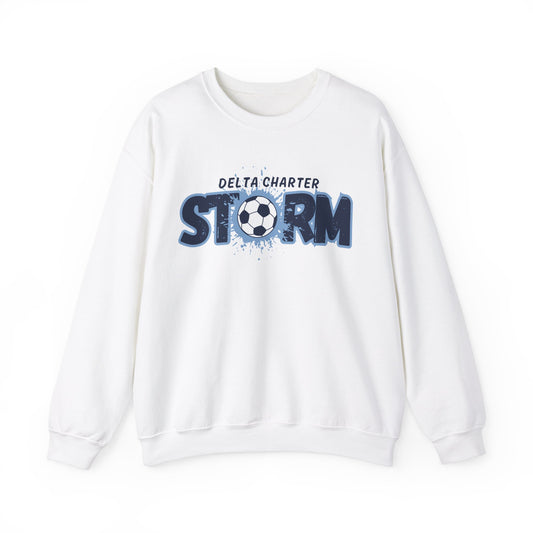 DC Storm Soccer Splatter - Gildan Adult Sweatshirt