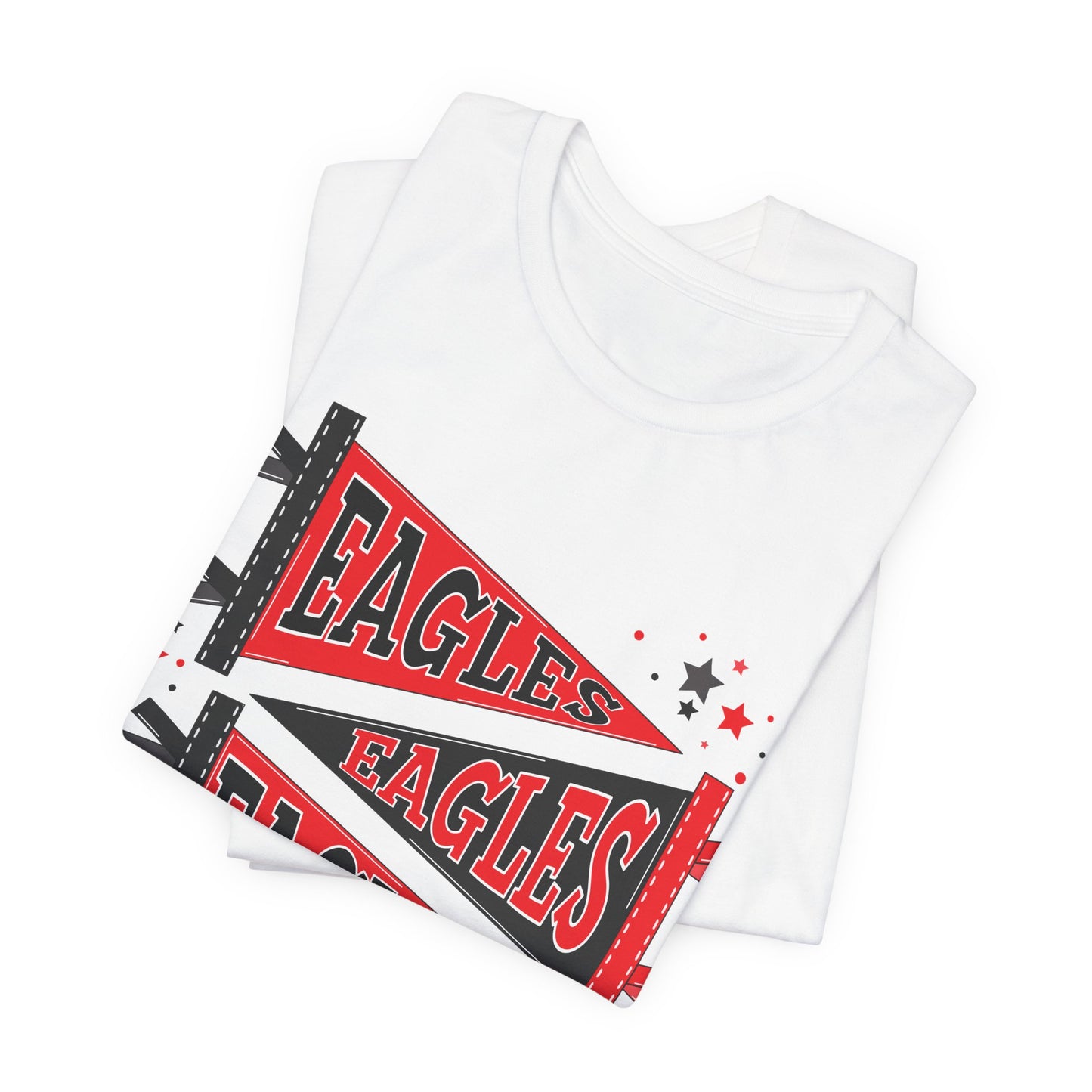 Eagles Triple Pennant - Adult 3001 Bella