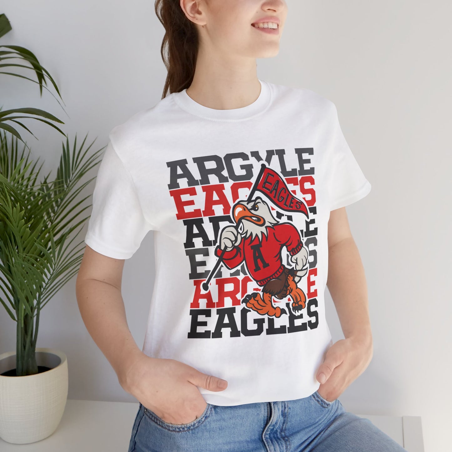 Argyle Eagle w/Mascot - Adult 3001 Bella