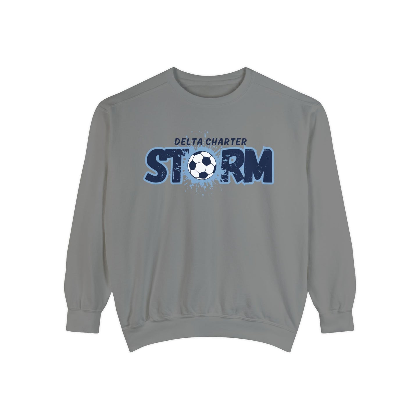 DC Storm Soccer Splatter - CC Adult Sweatshirt