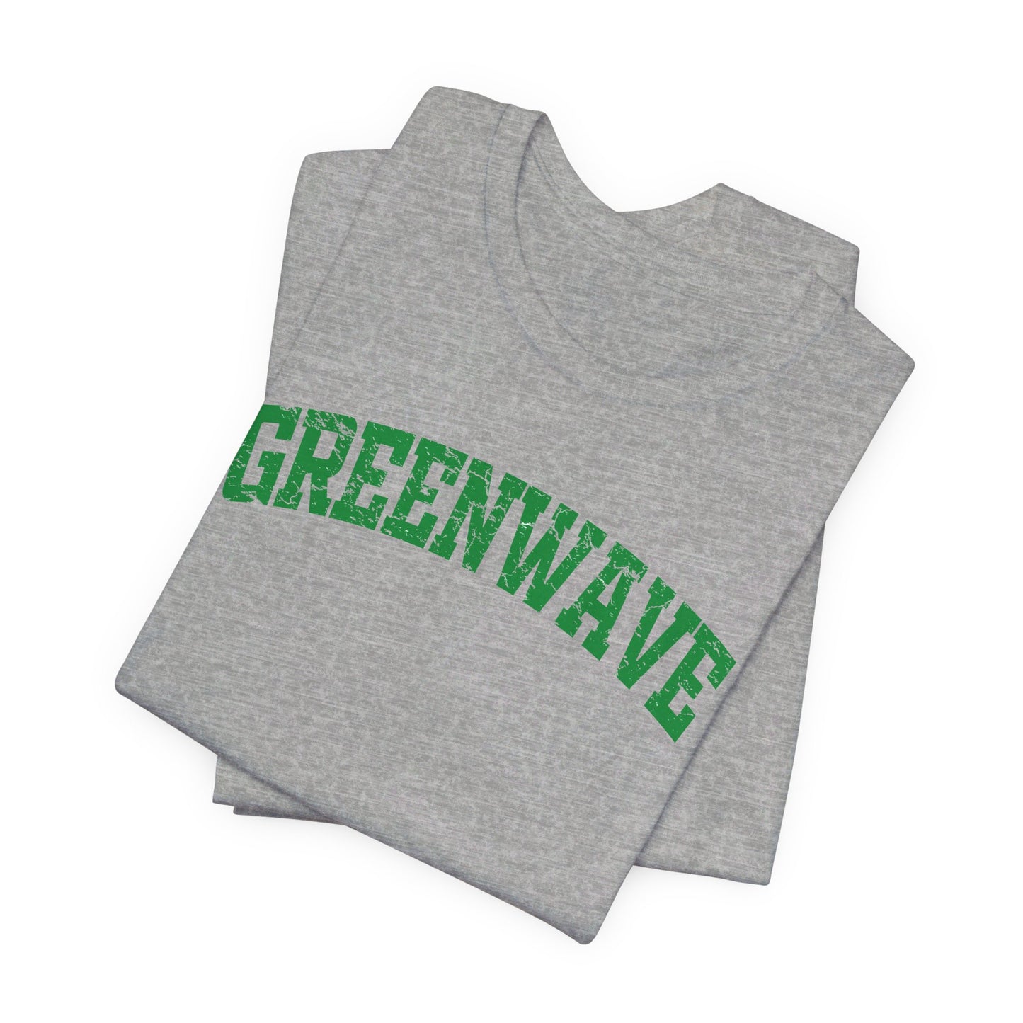 Greenwave Distressed Block_ 3001 Adult SS