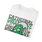 Cathedral Greenwave Stacked w/Mascot - CC Adult Short