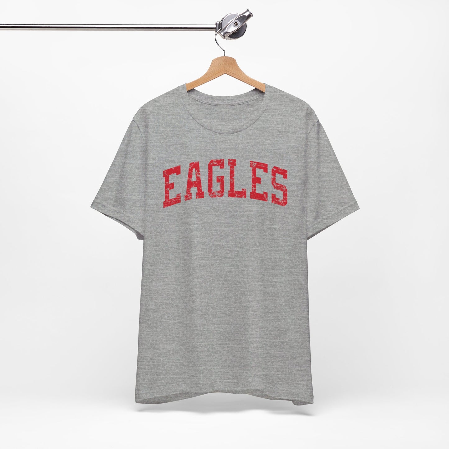 Eagles Distressed Block_ 3001 Adult SS