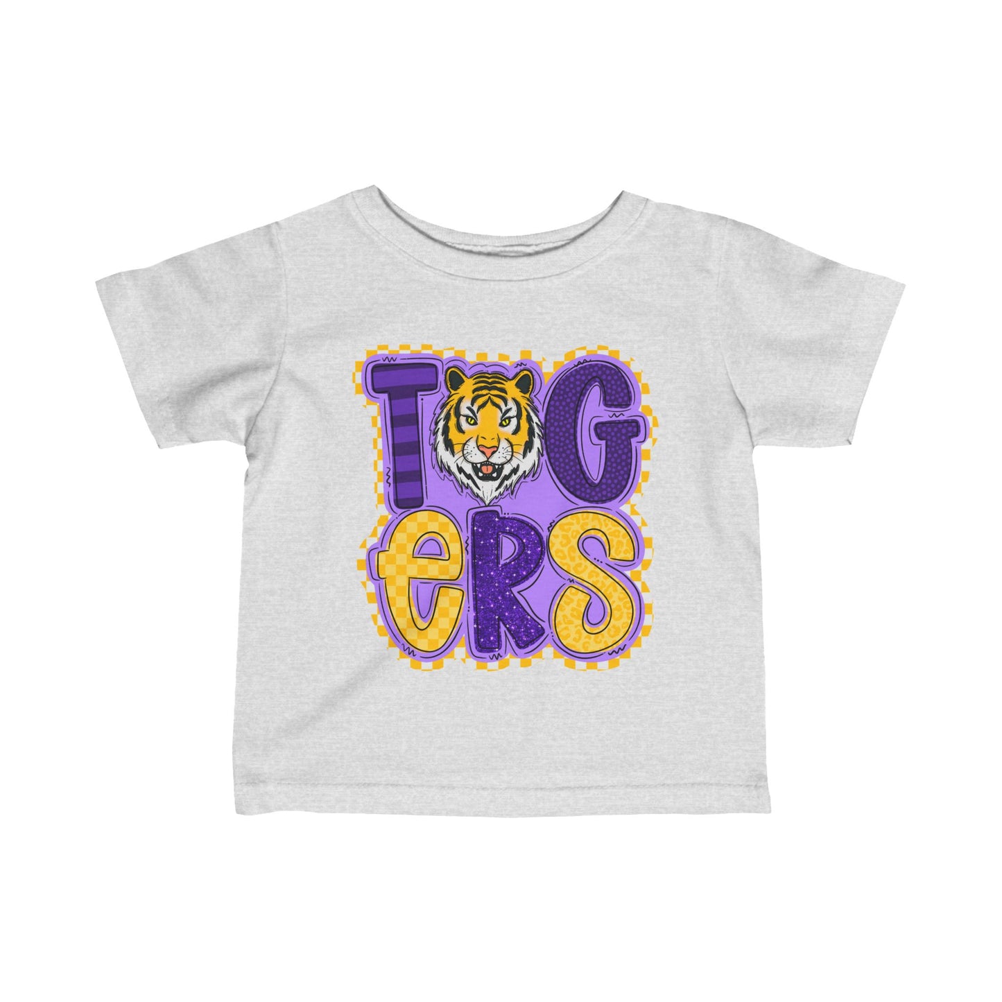 Tigers Patterned Stack_RS Infant