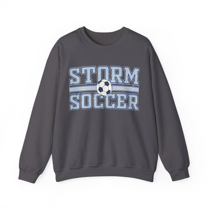 Storm Soccer Distressed - Gildan Adult Sweatshirt