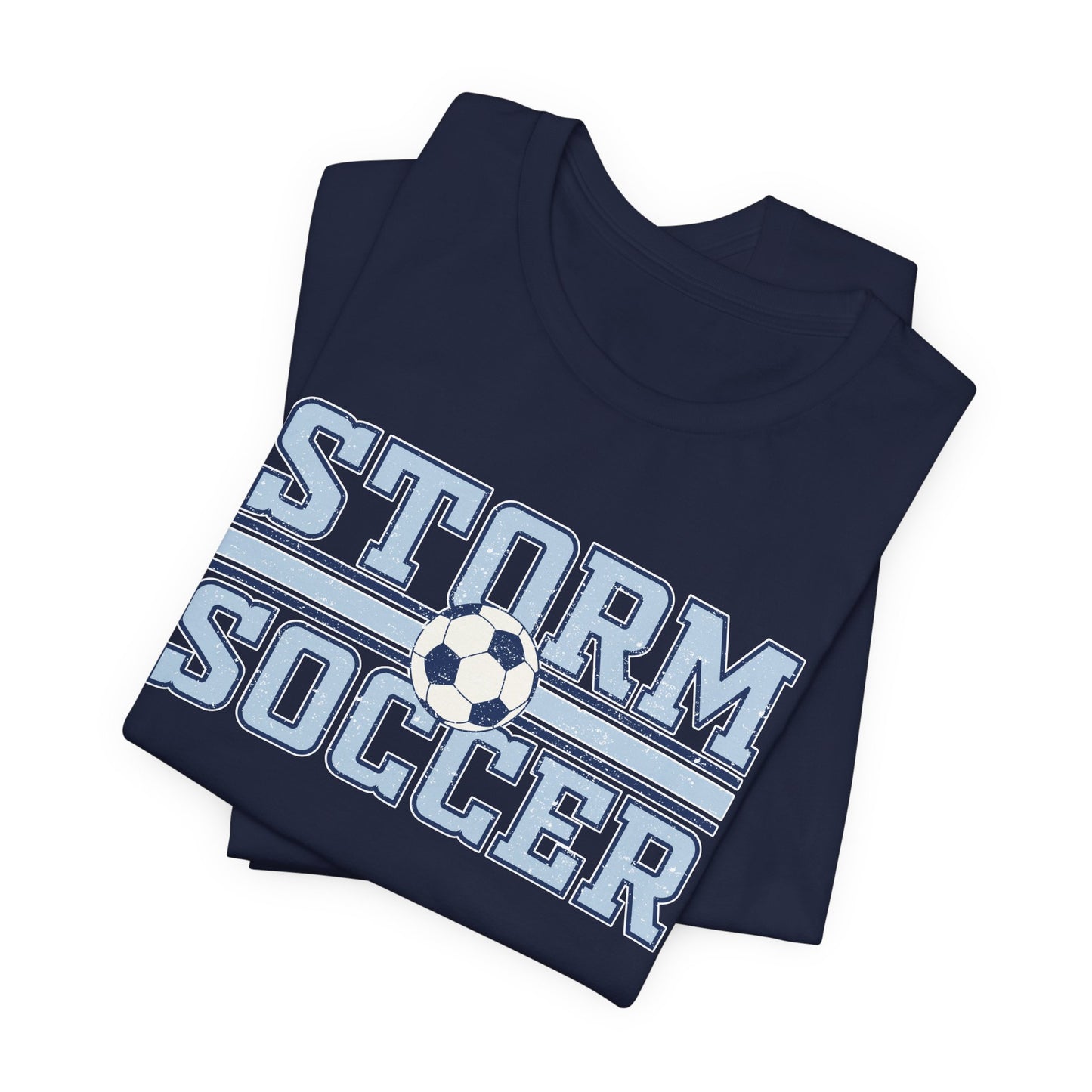 Storm Soccer Distressed - 3001 Adult Short