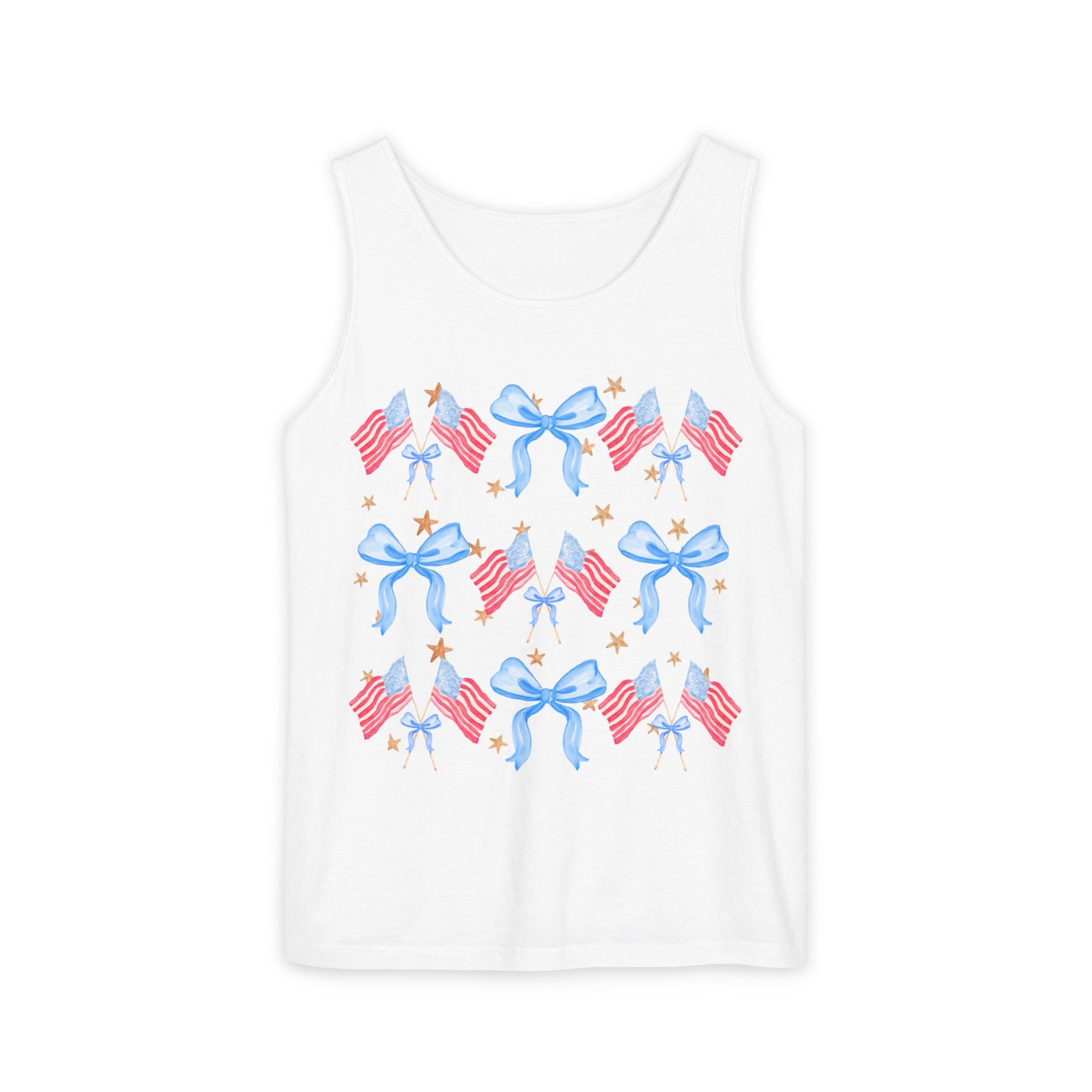 Flags and Bows CC Tank