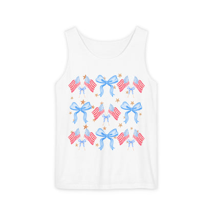 Flags and Bows CC Tank